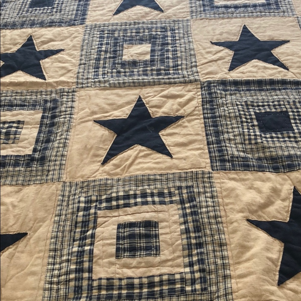 Primitive Star bedspread set